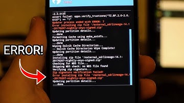 FOUT! Aangepaste TWRP Android - Ini Lah Solusinya!