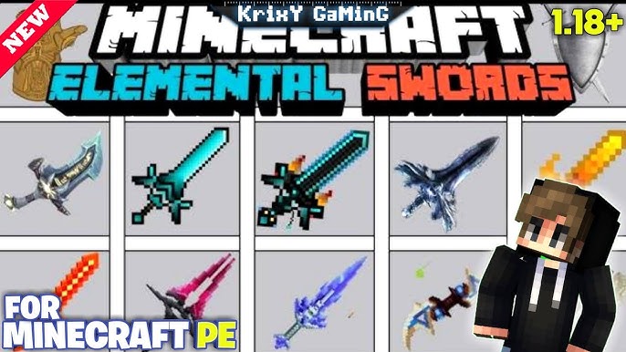 Swords and more Swords - Add-On (Outdated video) / Minecraft