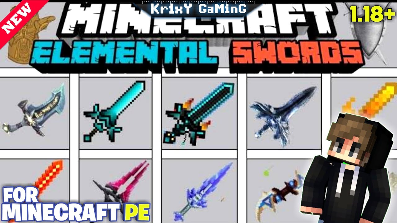 More Swords PE (Official) - MCPE: Mods / Tools - Minecraft: Pocket