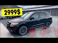 Bought A LIVE SUV For Up To 3000 In Canada BC First Car