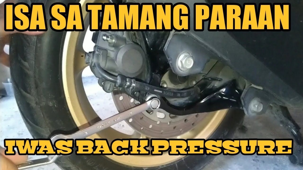 Nmax 155 IWAS BACK PRESSURE ABS MODULE YouTube