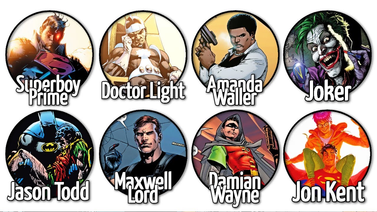 The Most Hated DC Characters Explained in 18 Minutes