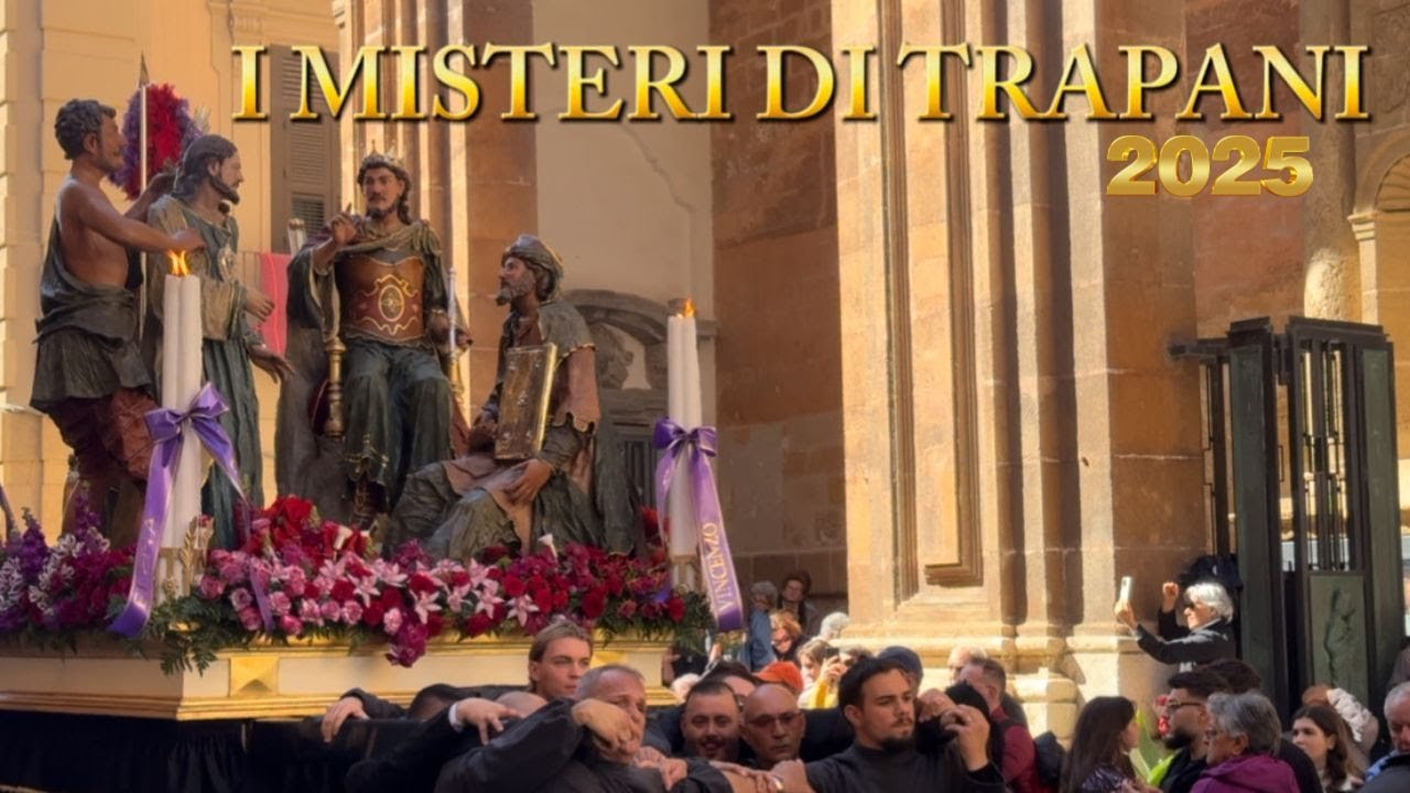 I Misteri di Trapani 2025: Un Viaggio tra Fede e Tradizione