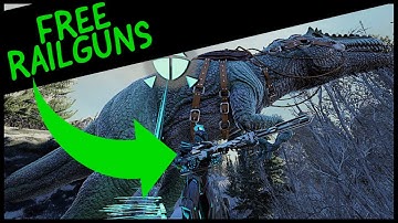 TEK RAILGUN AND FLAK ARMOR MISSION TRICK!