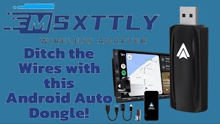 Say Goodbye to Cords: Wireless Adapter for Android Auto