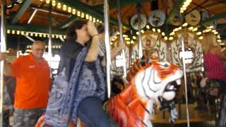 Celebrity Randy Boyd rides the Kingsport Carousel Profile