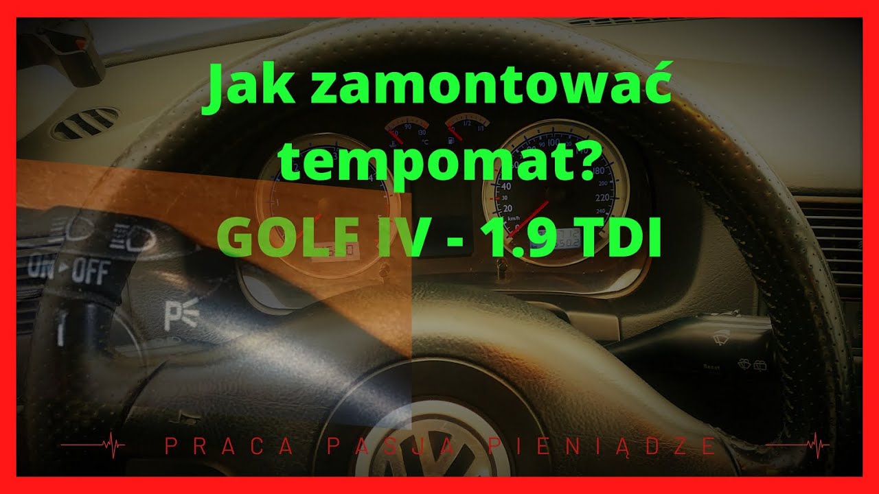 Wunderbar Golf 4 Tempomat Nachrusten Ebenbild