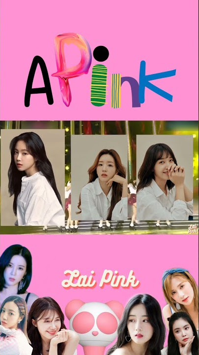 Apink is a 7-member girlgroup when they debuted
