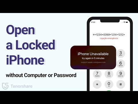 How To Open A Locked Iphone Without Computer Or Password