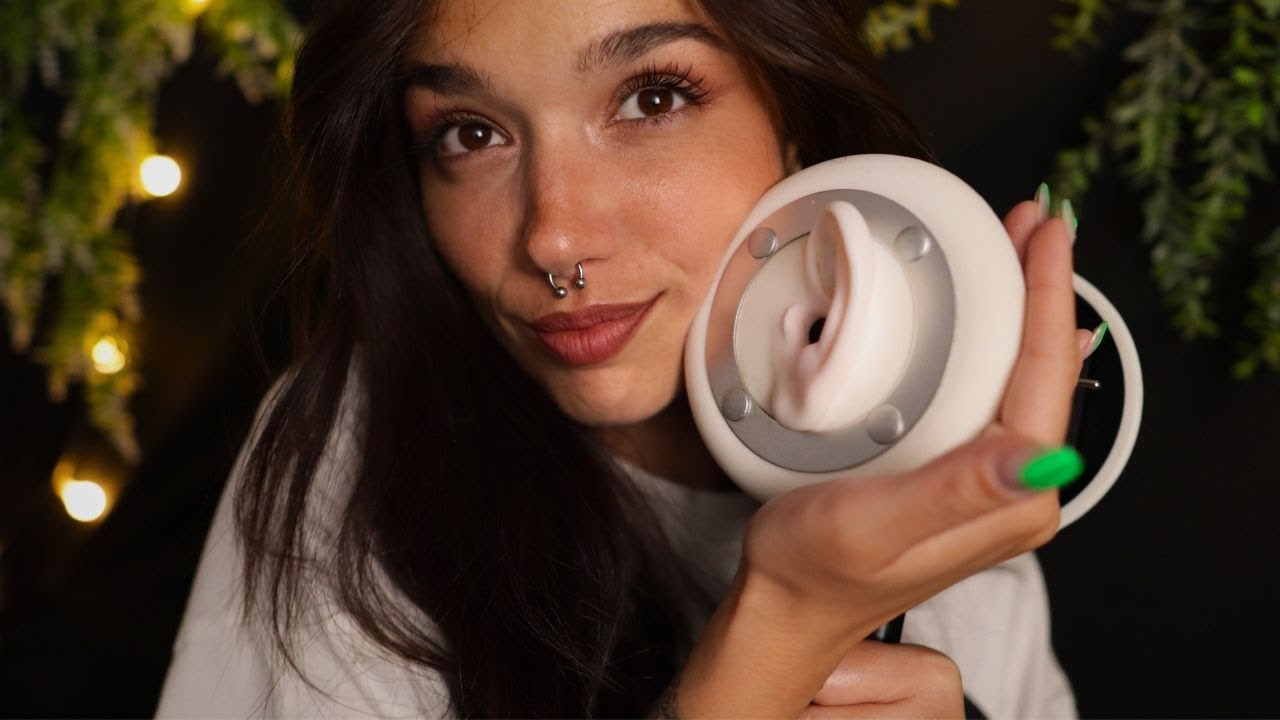 ASMR Limpieza de oídos | Roleplay MUY RELAJANTE
