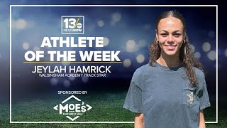 Athlete of the Week: Jeylah Hamrick