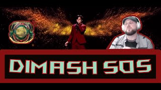 Dimash - SOS -  (Reaction) I NEED SOMEONE TO PUT THIS INFERNO OUT. 🔥 🔥 🔥