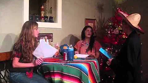 Spanish II Restaurant Skit -- Gracie Ellen Rees!!!...