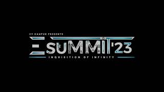30 Days to go | E-Summit'23 | Inquisition of Infinity | E-Cell | IIT Kanpur