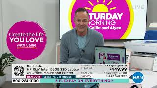 HSN | Saturday Morning with Callie & Alyce 01.28.2023 - 11 AM screenshot 3