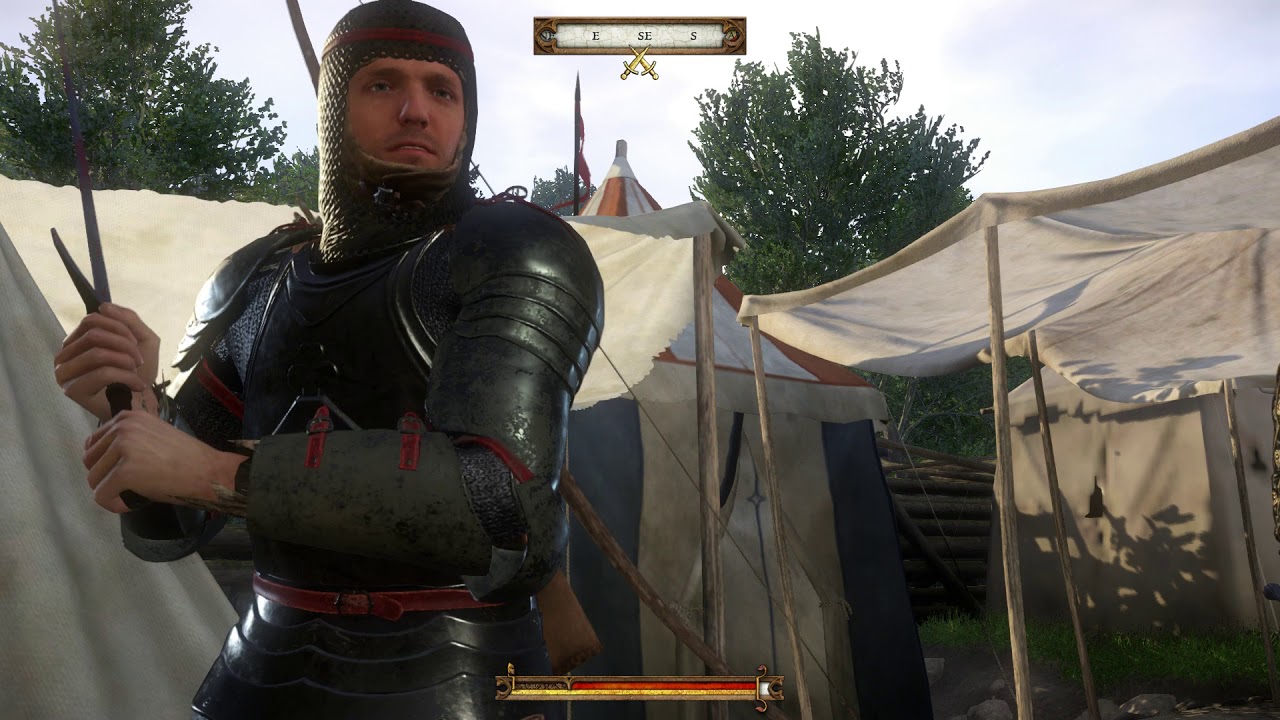 Kingdom Come Deliverance Baptism By Fire Fight Into Camp To Church Kill The Archers 18 Youtube