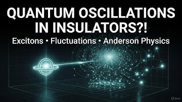 How Insulators Get Quantum Oscillations (Fluctuation Dominance & Excitonic Materials)