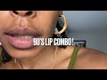 EASY EVERYDAY LIP COMBO FOR BROWN SKIN |  Trying for the very first time!