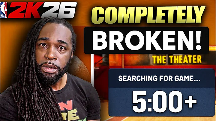 NBA 2K26 IS BROKEN! 😤 Skill-Based Matchmaking EXPOSED