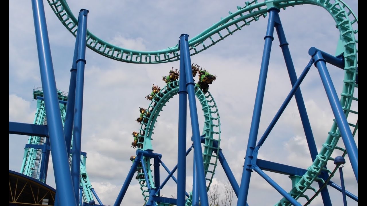 Roller Coaster ride (Kings Island) 🎢. YouTube