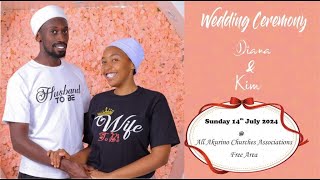 Wedding Ceremony for  Diana & Kim