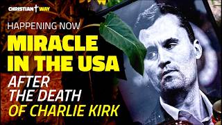 Extraordinary Miracle Shakes the United States After Charlie Kirk’s Death
