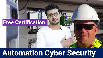 Free Certification on Automation Cyber Security (PLC, DCS , HMI and SCADA and Electrical)