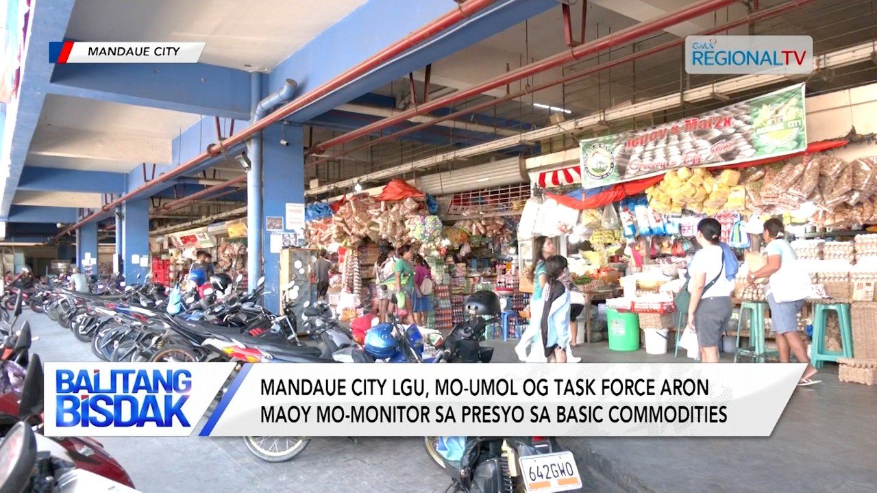 Mandaue LGU, mo-umol og Task Force aron Ma-monitor ang Presyo sa mga Palaliton | Balitang Bisdak