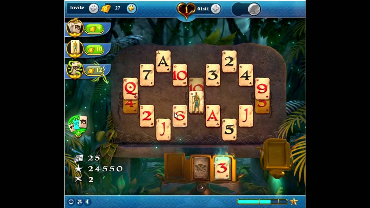 Pyramid Solitaire Saga level 99, 3 stars 😈