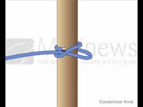 How to Tie Constrictor Knot