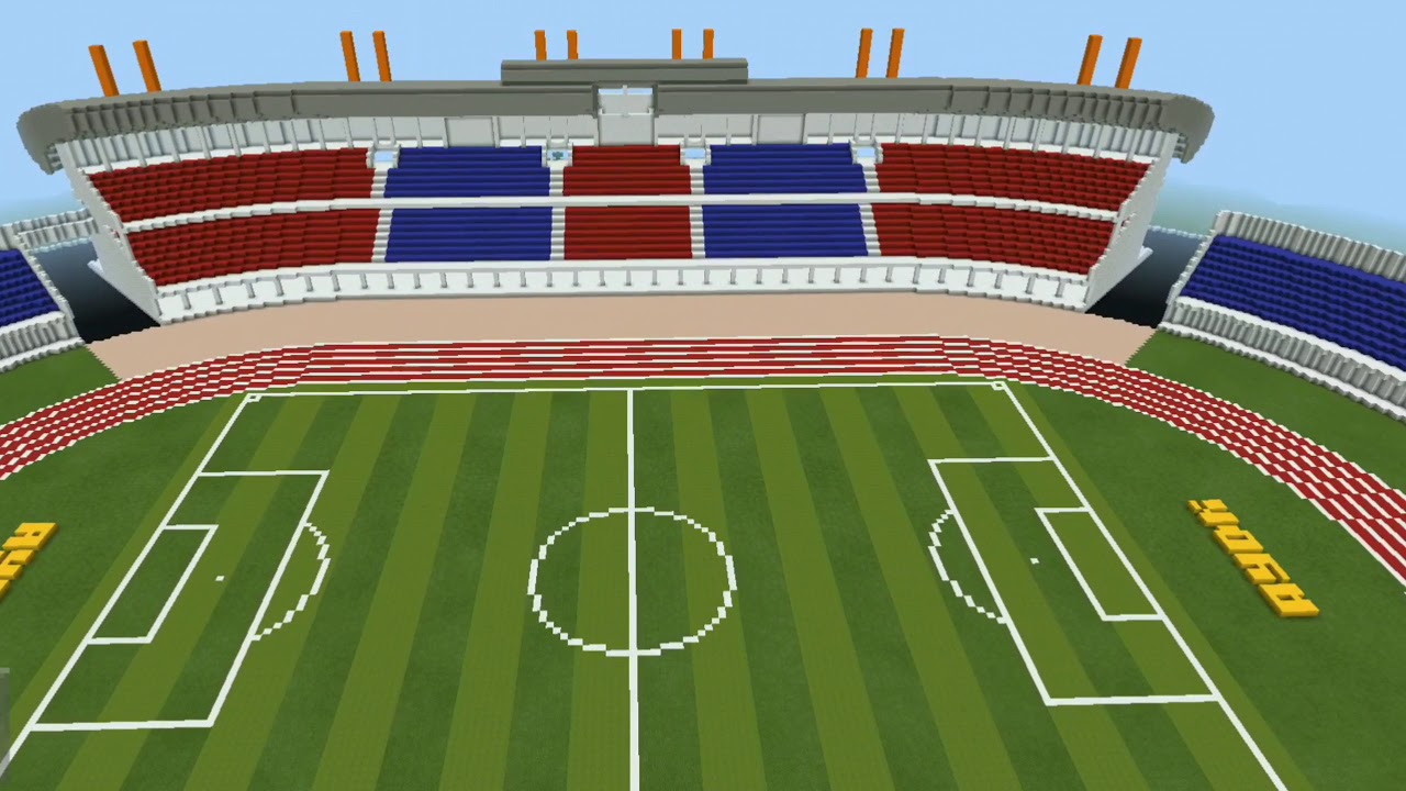 Stadion mandala krida - YouTube