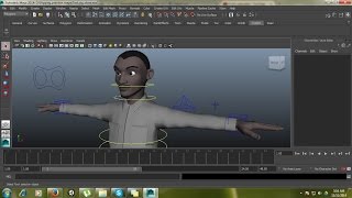 Maya rig demo by siddhartha Dutta