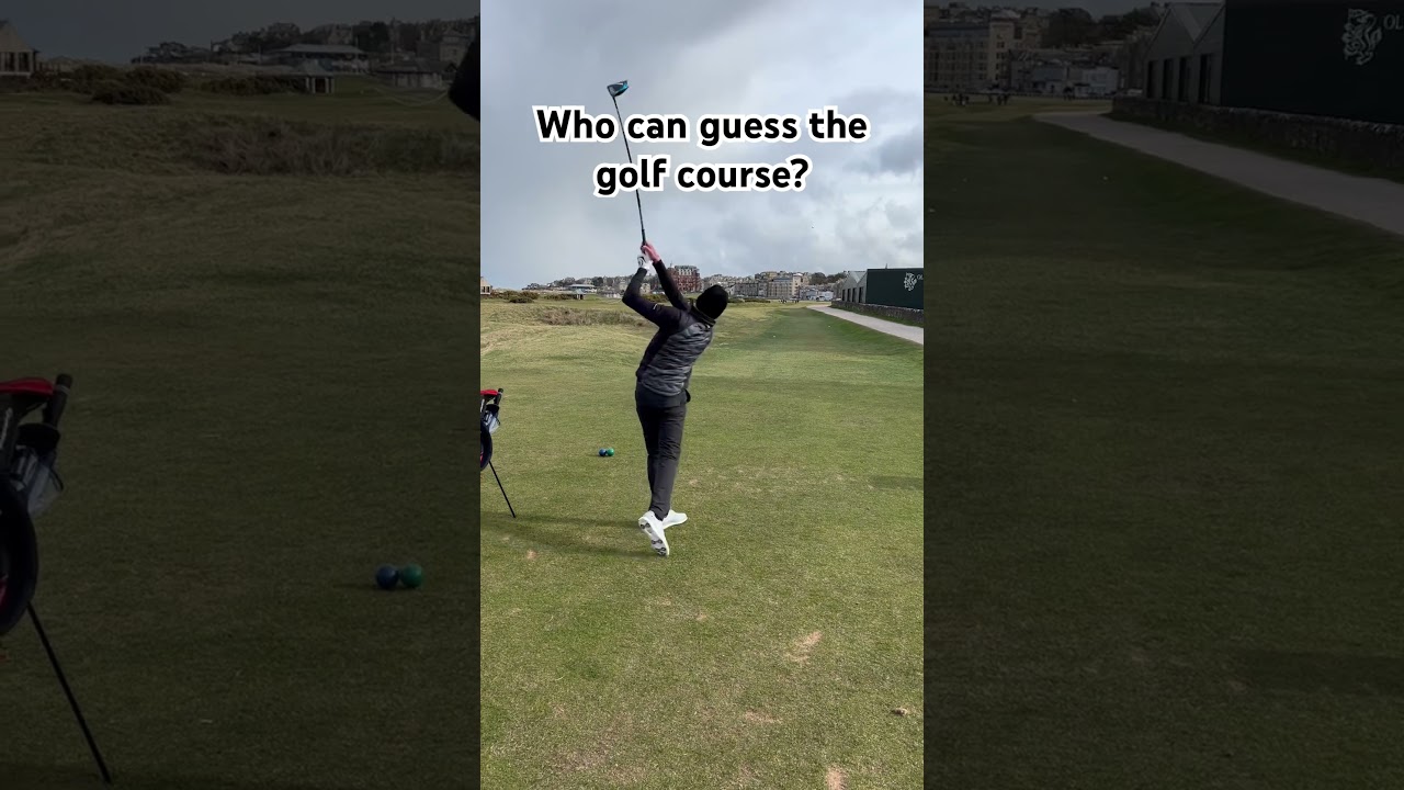 The Real Golfers Will Know😉