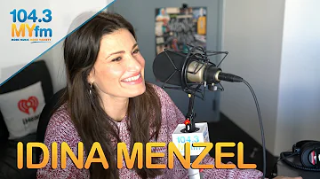 Idina Menzel Talks Frozen 2, Working With Ariana Grande, A Season Of Love & More v2