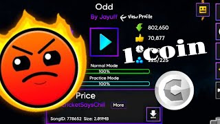 Odd 100 % By Jayuff Harder (1Coin)