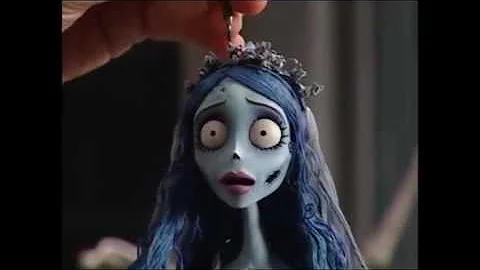 Como foi feito noiva cadáver?