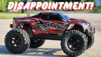 Traxxas X-maxx!! Will I keep it or kick it down the road!!! The struggle is real!!! thumbnail