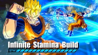 Future Gohan Becomes INVINCIBLE With This Infinite Stamina Build!