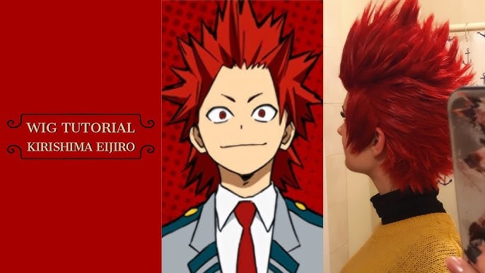 How to make Kirishima's Teeth