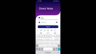 Direct Note App screenshot 2