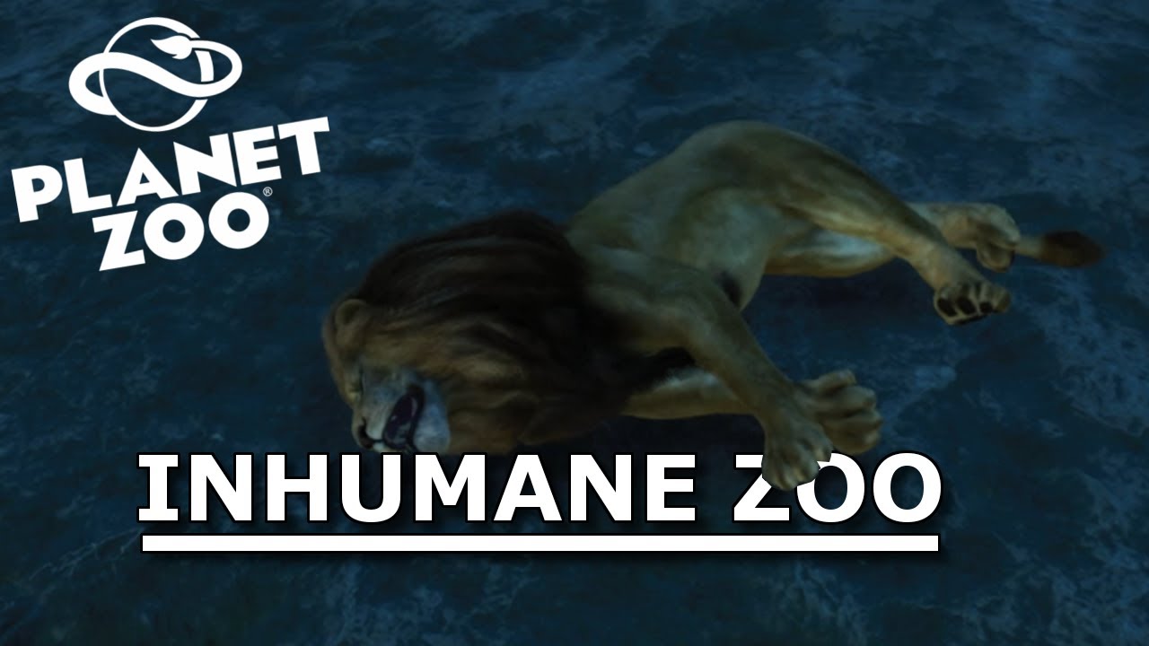 PLANET ZOO The Inhumane Zoo YouTube PLANET ZOO The Inhumane Zoo YouTube