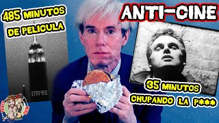 ANTI-CINE | Andy Warhol y el cine para no ser visto