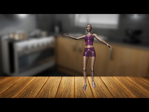 Kinect 3D Avateering using Microsoft HoloLens!
