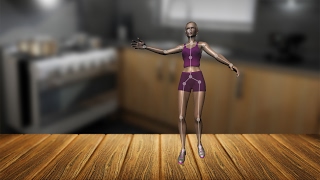 Kinect 3D Avateering using Microsoft HoloLens!
