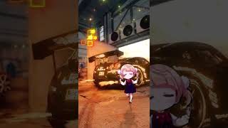 Memphis Cult (9Mm) Loli Shigure Ui Dance  #Driftphonk #Phonk #Car #Foryou #Lolidance #9Mm #Memphis