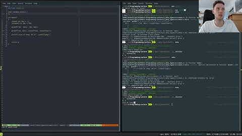 TUM/SIT RTES  - C Programming 5 - Demo: Data Types