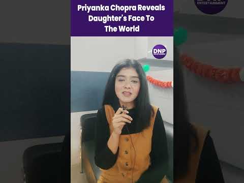 Priyanka Reveals Malti Marie's Face For The First Time || DNP ENTERTAINMENT