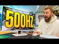 Budget PC Gamers Try 500Hz Gaming - Blind Test