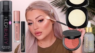 TESTING NEW MAKEUP | FULL FACE FIRST IMPRESSIONS