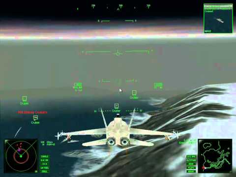 Top Gun - Hornet's Nest - C1 M1 - Defend Cruisers